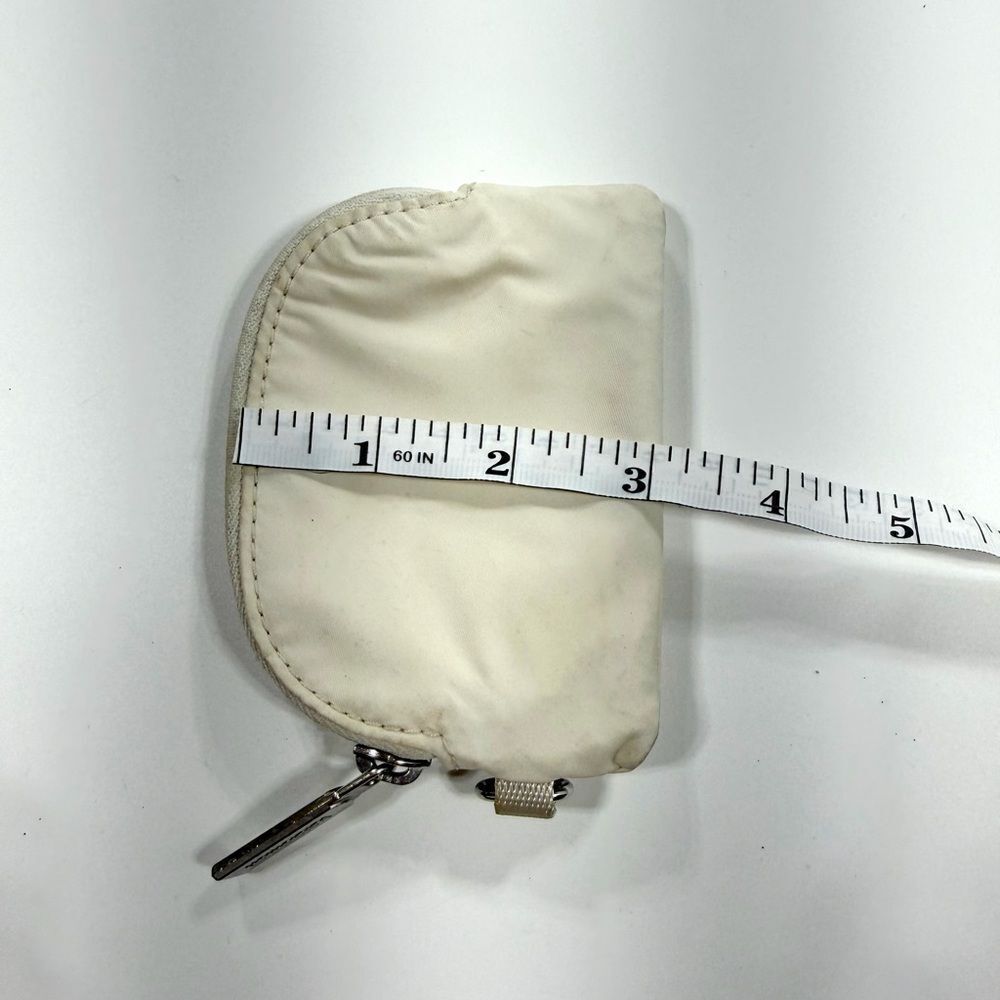 Lululemon Cream Coin Pouch - Picture 4 of 6